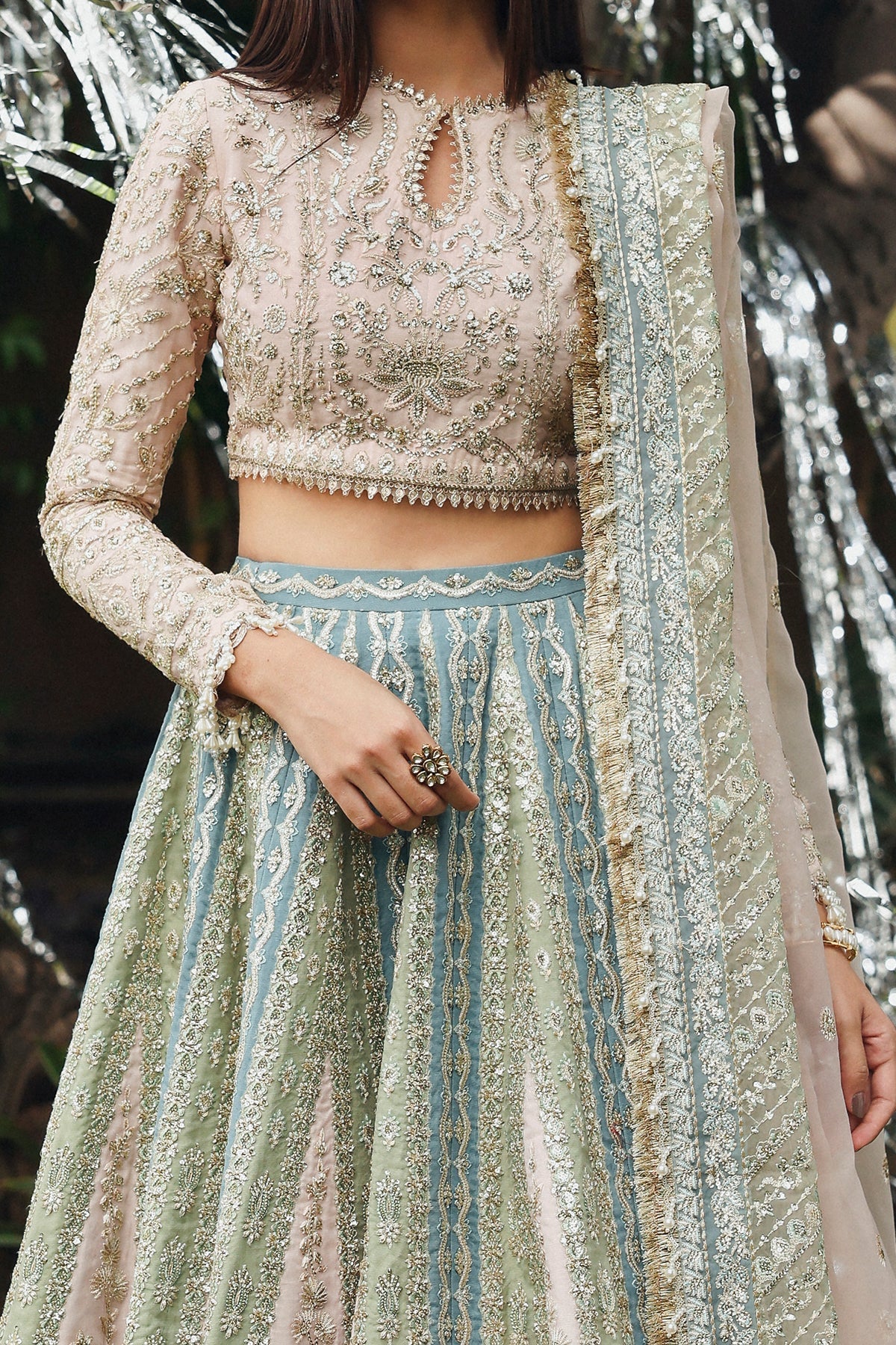 Petal Hour | Afrozeh | Dastan Goi Formal Collection 2025