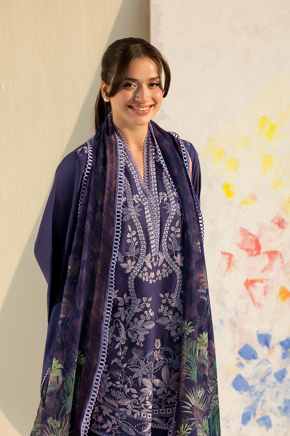 8B | Sobia Nazir | Vital Lawn Collection 2026
