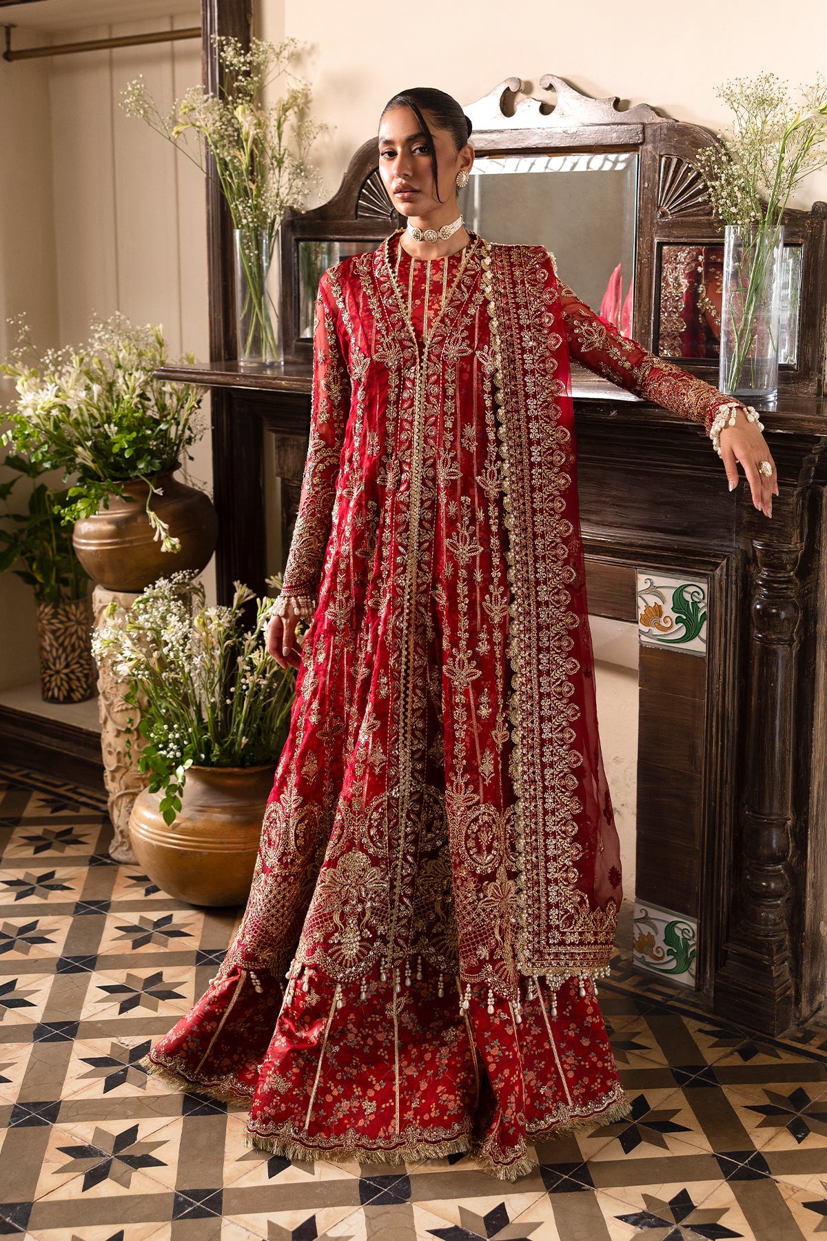 Tearose | Afrozeh | Dastan Goi Formal Collection 2025