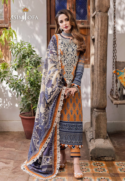 AJRW-20 | Asim Jofa | Rania Pre Winter Collection 2023