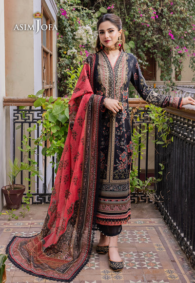 AJRW-23 | Asim Jofa | Rania Pre Winter Collection 2023