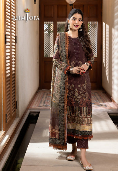AJRW-19 | Asim Jofa | Rania Pre Winter Collection 2023
