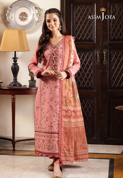 AJRW-35 | Asim Jofa | Rania Pre Winter Collection 2023