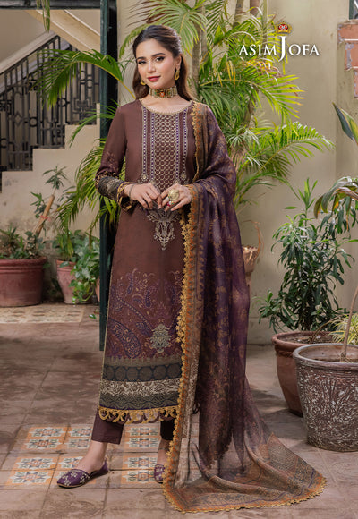 AJRW-21 | Asim Jofa | Rania Pre Winter Collection 2023