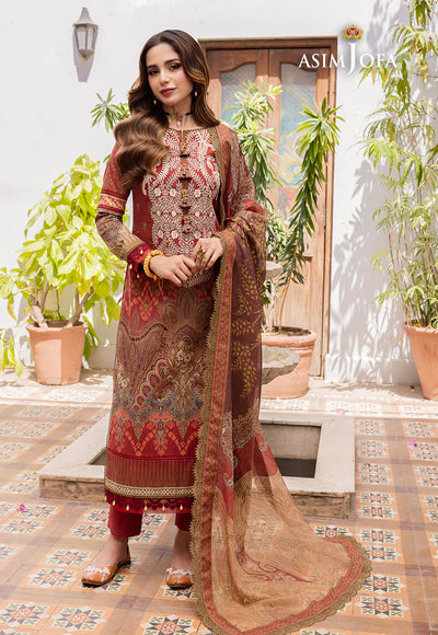 AJRW-01 | Asim Jofa | Rania Pre Winter Collection 2023