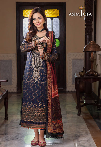 AJRW-25 | Asim Jofa | Rania Pre Winter Collection 2023