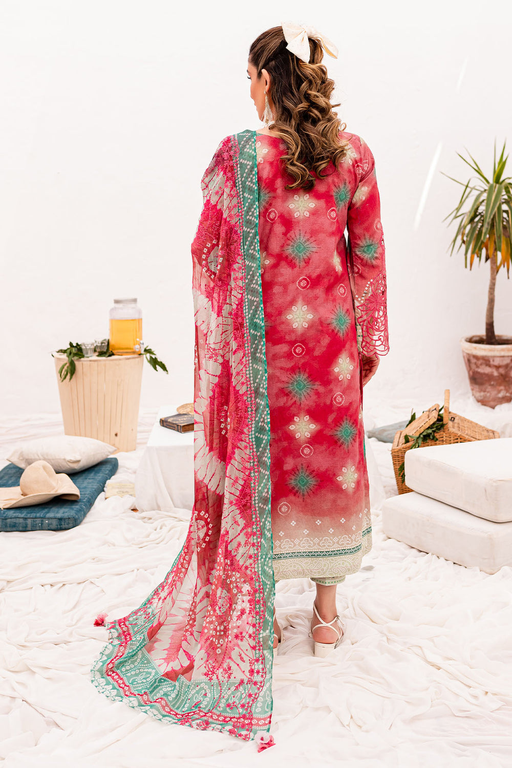 NSG - 142 | Nureh | Gardenia Lawn Collection 2024