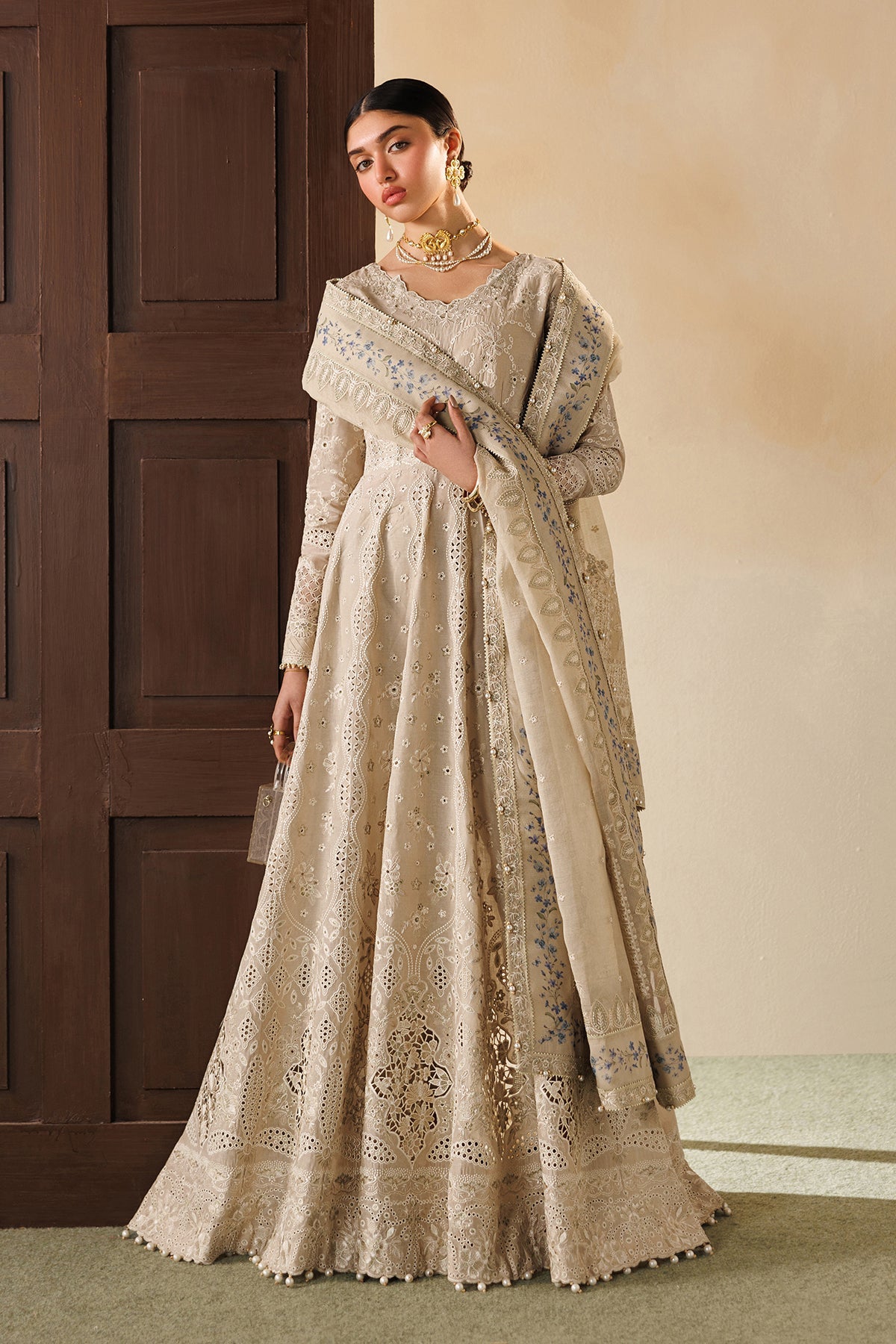 EL26-D03 | Baroque | Eid Lawn Collection Unstitched 2026