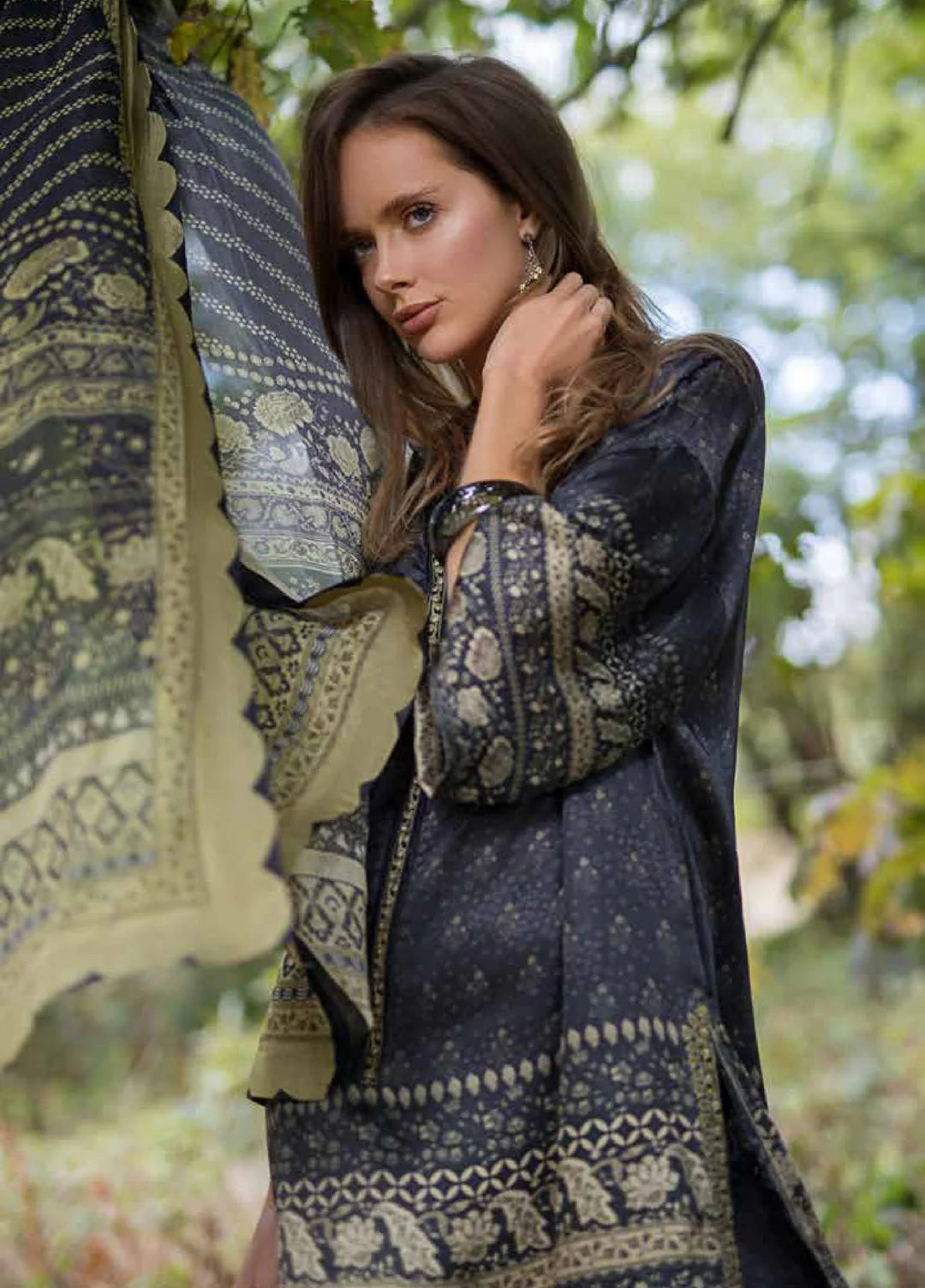 Design 05 | Sobia Nazir | Satin Silk Collection 2025