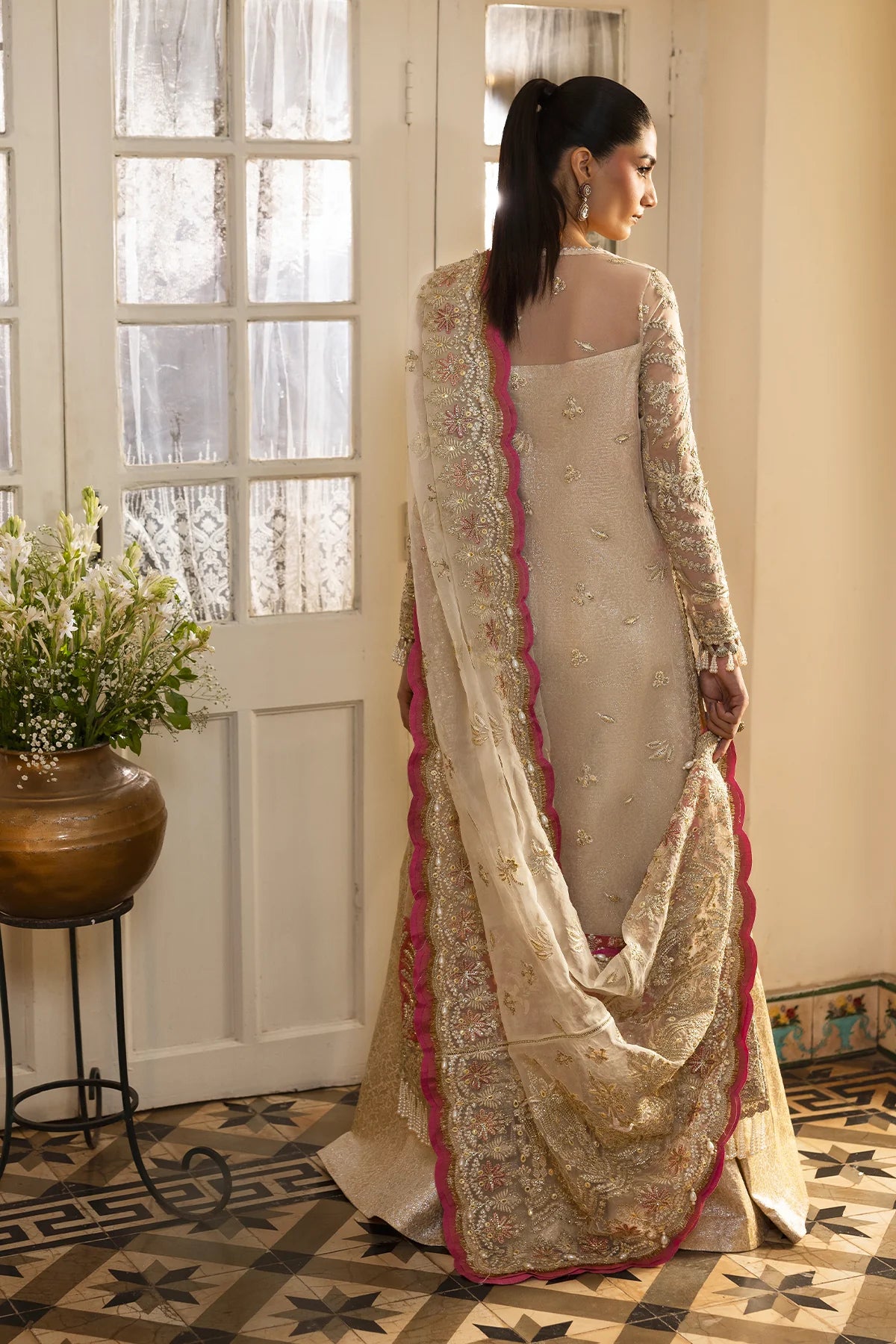 Silkdawn | Afrozeh | Dastan Goi Formal Collection 2025
