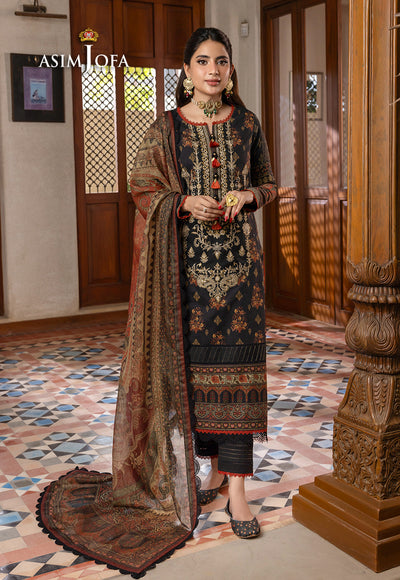 AJRW-17 | Asim Jofa | Rania Pre Winter Collection 2023