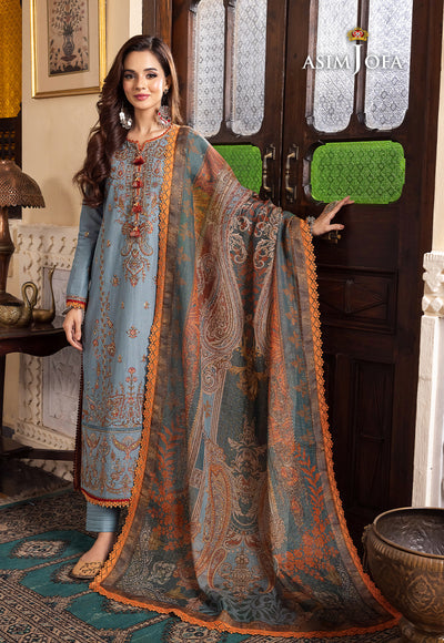 AJRW-33 | Asim Jofa | Rania Pre Winter Collection 2023