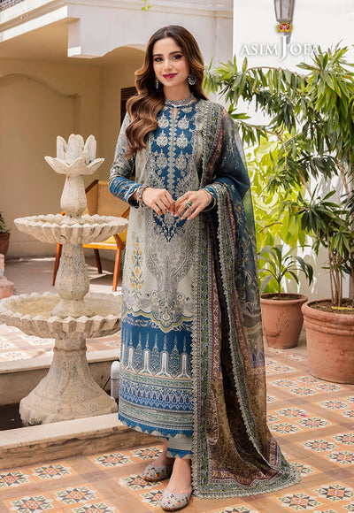 AJRW-04 | Asim Jofa | Rania Pre Winter Collection 2023