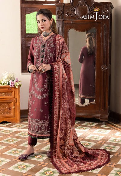 AJRW-34 | Asim Jofa | Rania Pre Winter Collection 2023
