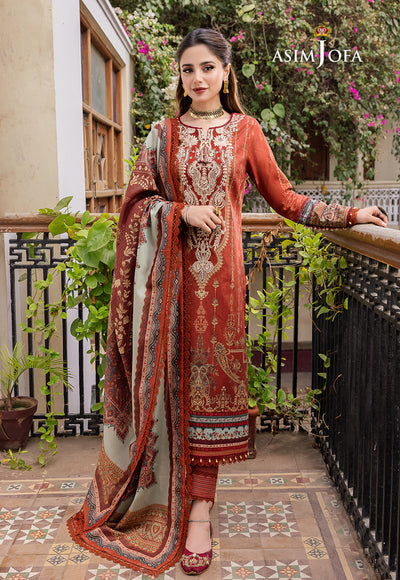 AJRW-08 | Asim Jofa | Rania Pre Winter Collection 2023