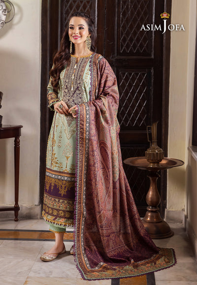 AJRW-15 | Asim Jofa | Rania Pre Winter Collection 2023