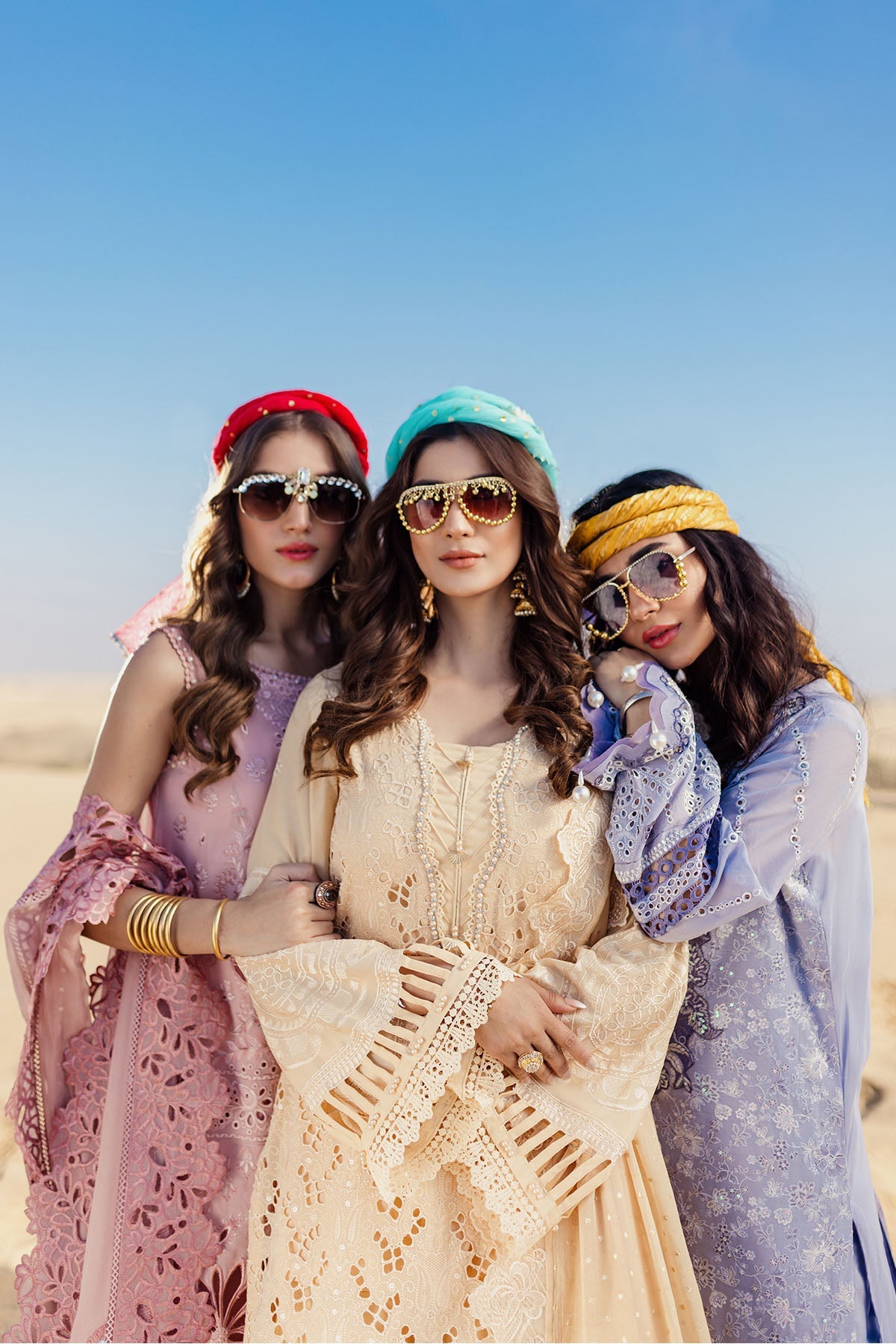 CARNIVAL - NE-73 | Nureh | Sehra Swiss Lawn Collection 2024