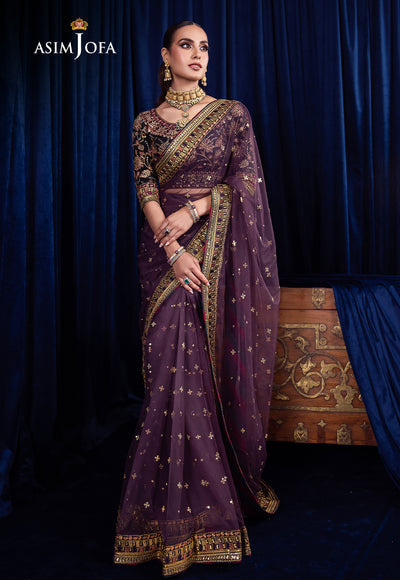 AJBK-08 | Asim Jofa | Bekhudi luxury chiffon collection 2023
