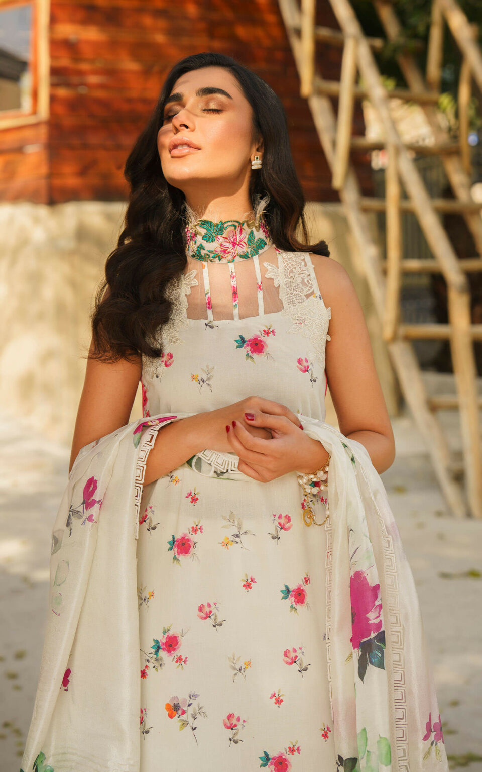 ASTER-U141M015 | Asifa & Nabeel | Meraki Summer Lawn Vol 1 2024