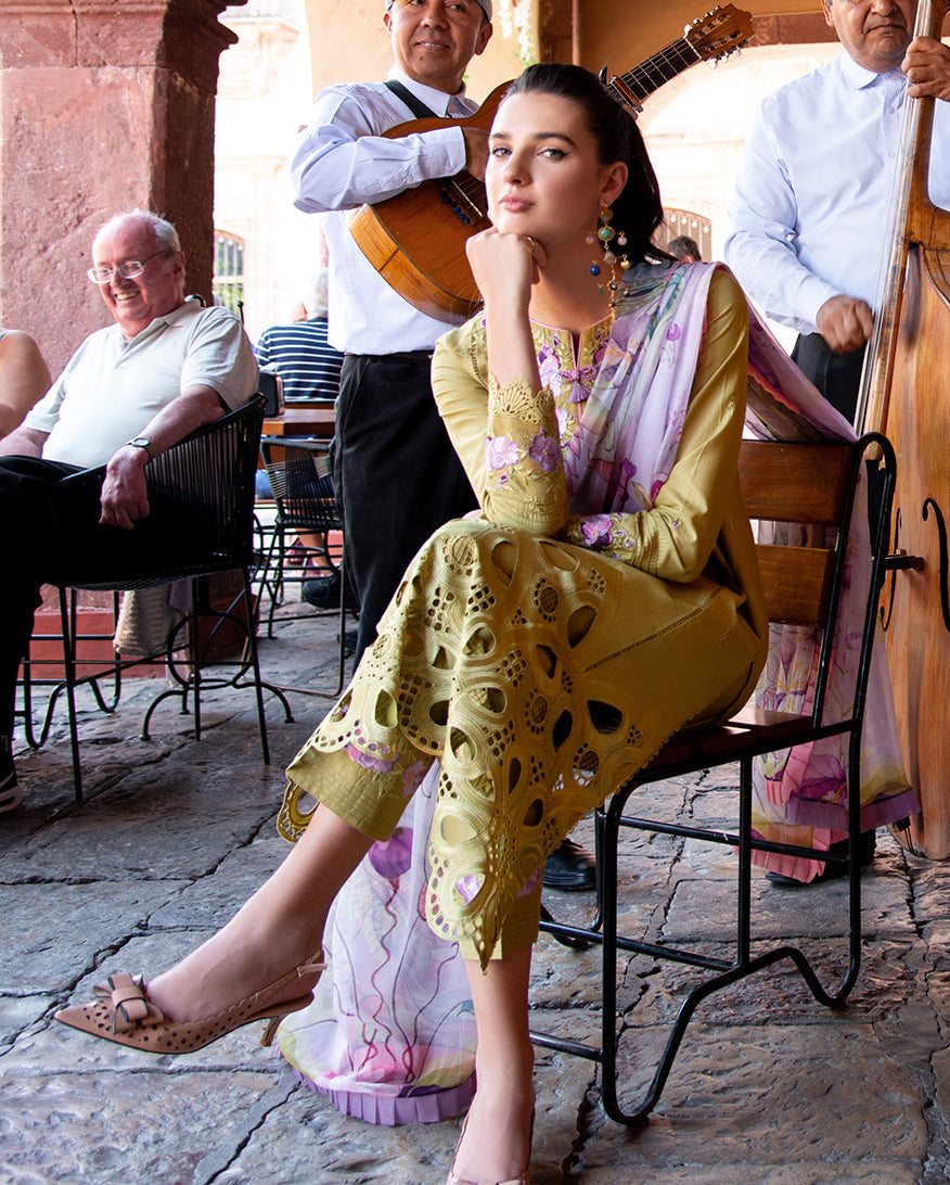 Aranza | Mushq | Hemline Odyssey Lawn Collection 2026
