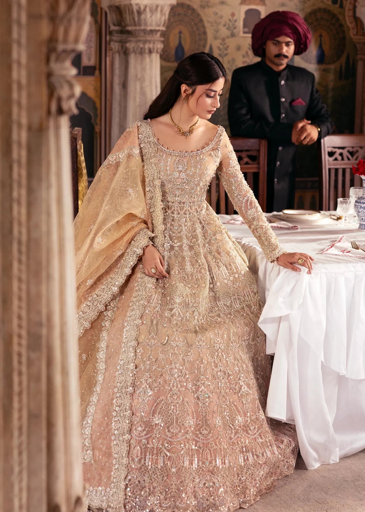 Zaariya | Kanwal Malik | Maahi Festive Unstitched Colection 2026