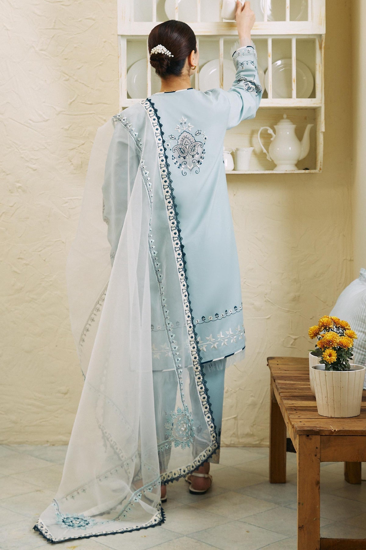 Arzoo - 1A | Coco By Zara Shahjahan | Unstitched Lawn 2024
