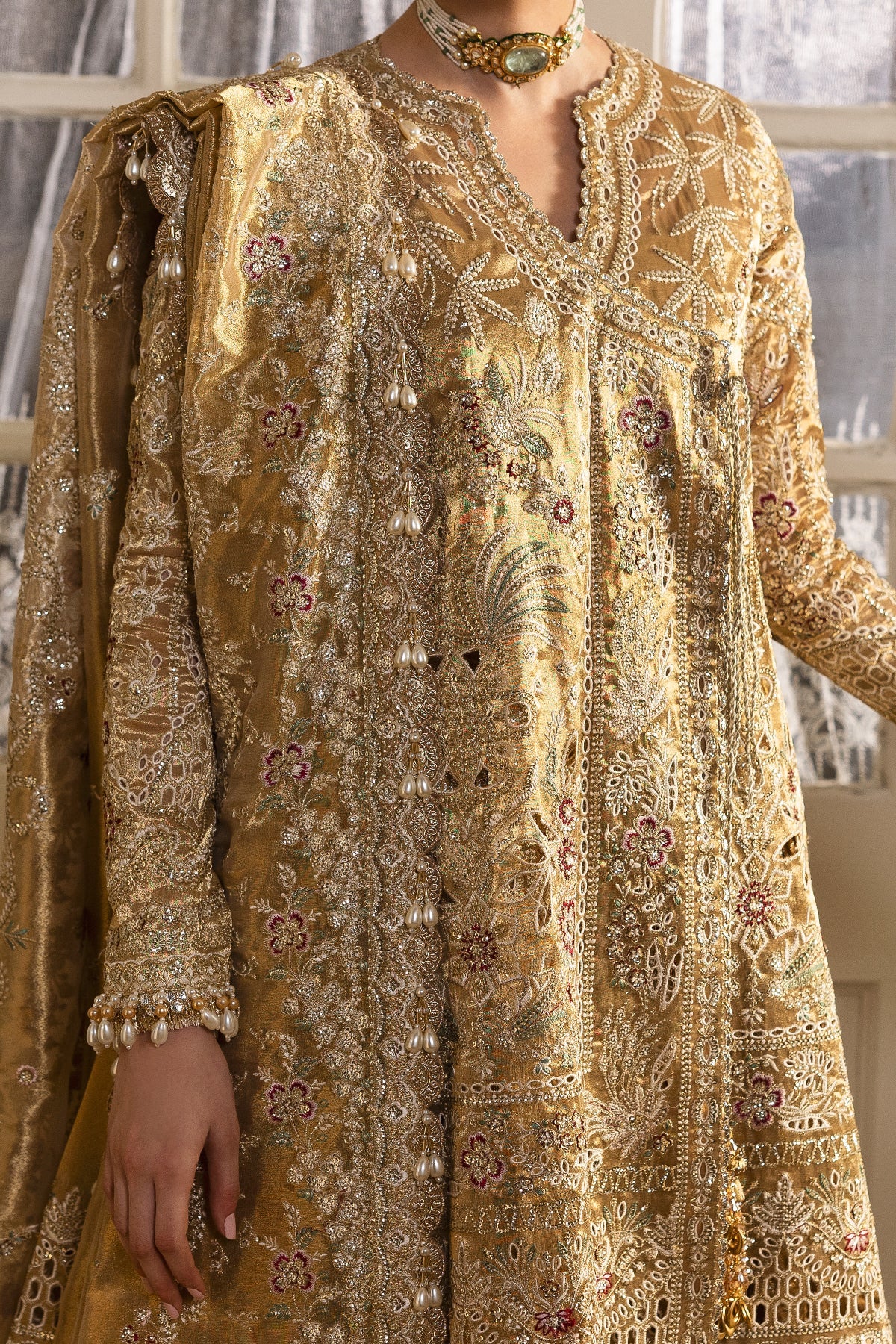 Goldveil | Afrozeh | Dastan Goi Formal Collection 2025