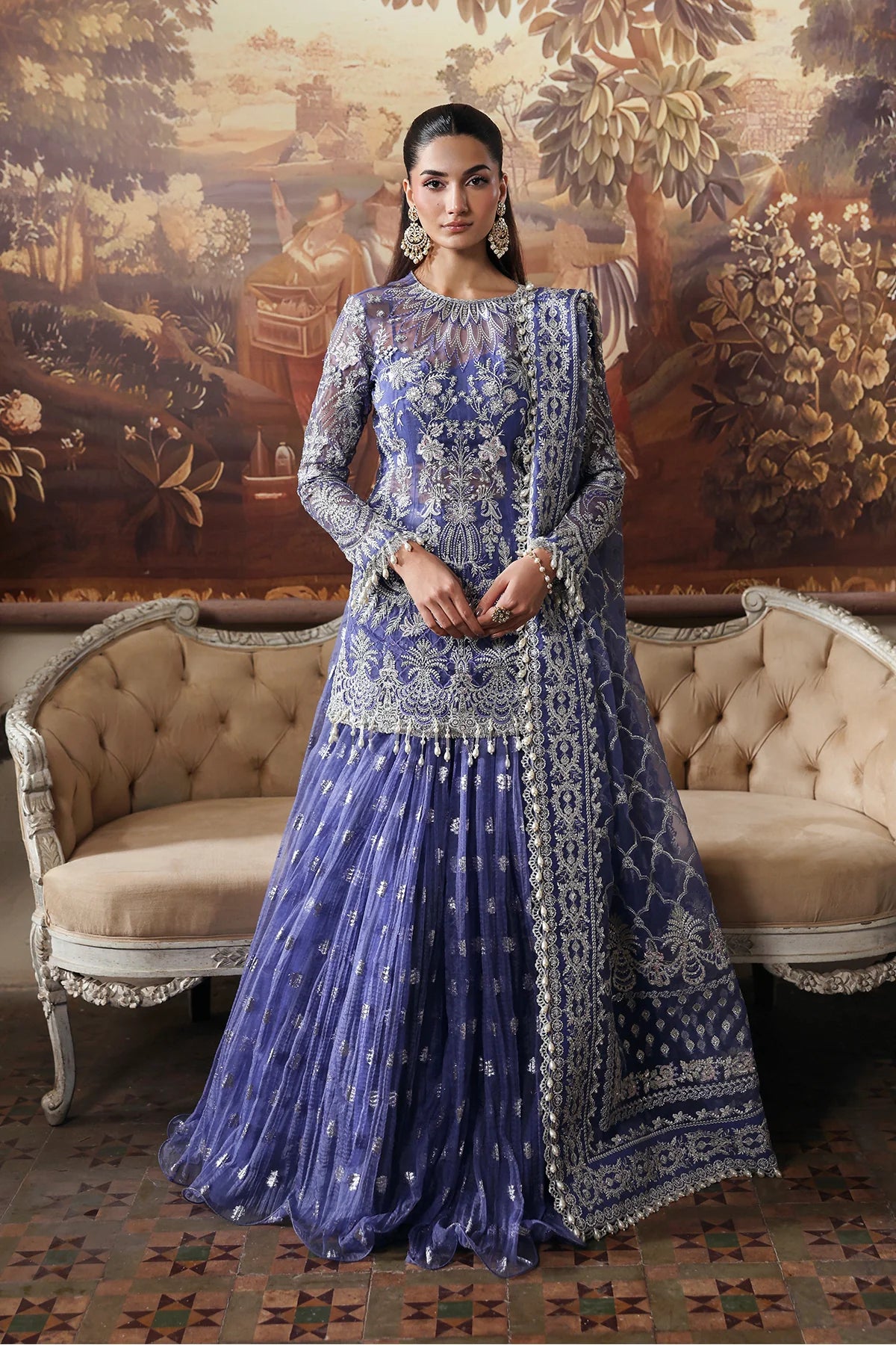 Bloomveil | Afrozeh | Dastan Goi Formal Collection 2025
