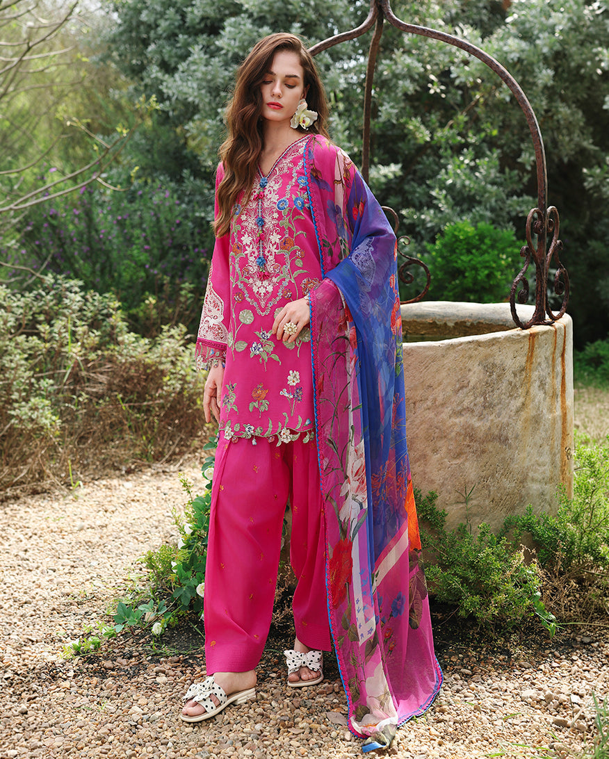 Bloomveil | Mushq | Hemline The Secret Garden Lawn 2026