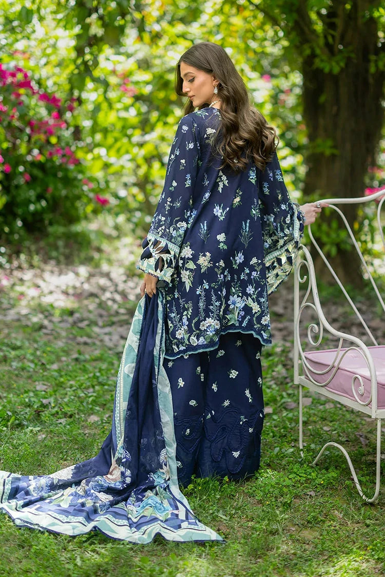 EPB-6B FIORITA | Elaf Premium | Bridgerton Prints Lawn Collection 2026