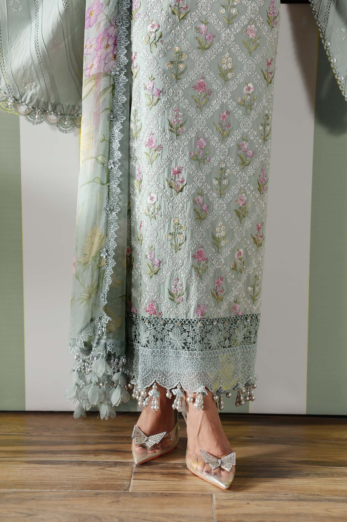 MPT-3001-B | Maria B | Mprints Sun Club Eid Edit Lawn Collection 2026