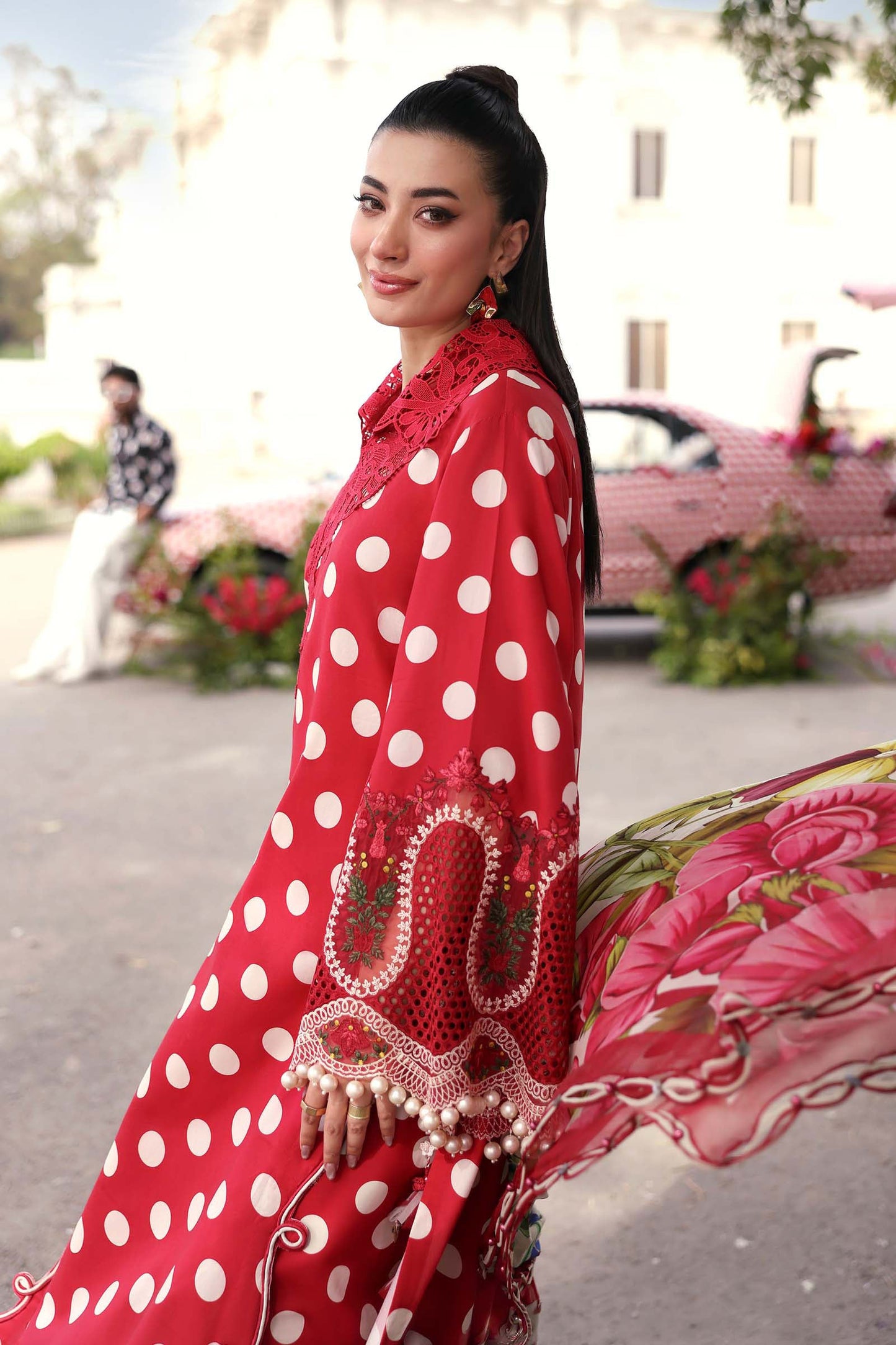 MPT-3008-B | Maria B | Mprints Sun Club Eid Edit Lawn Collection 2026