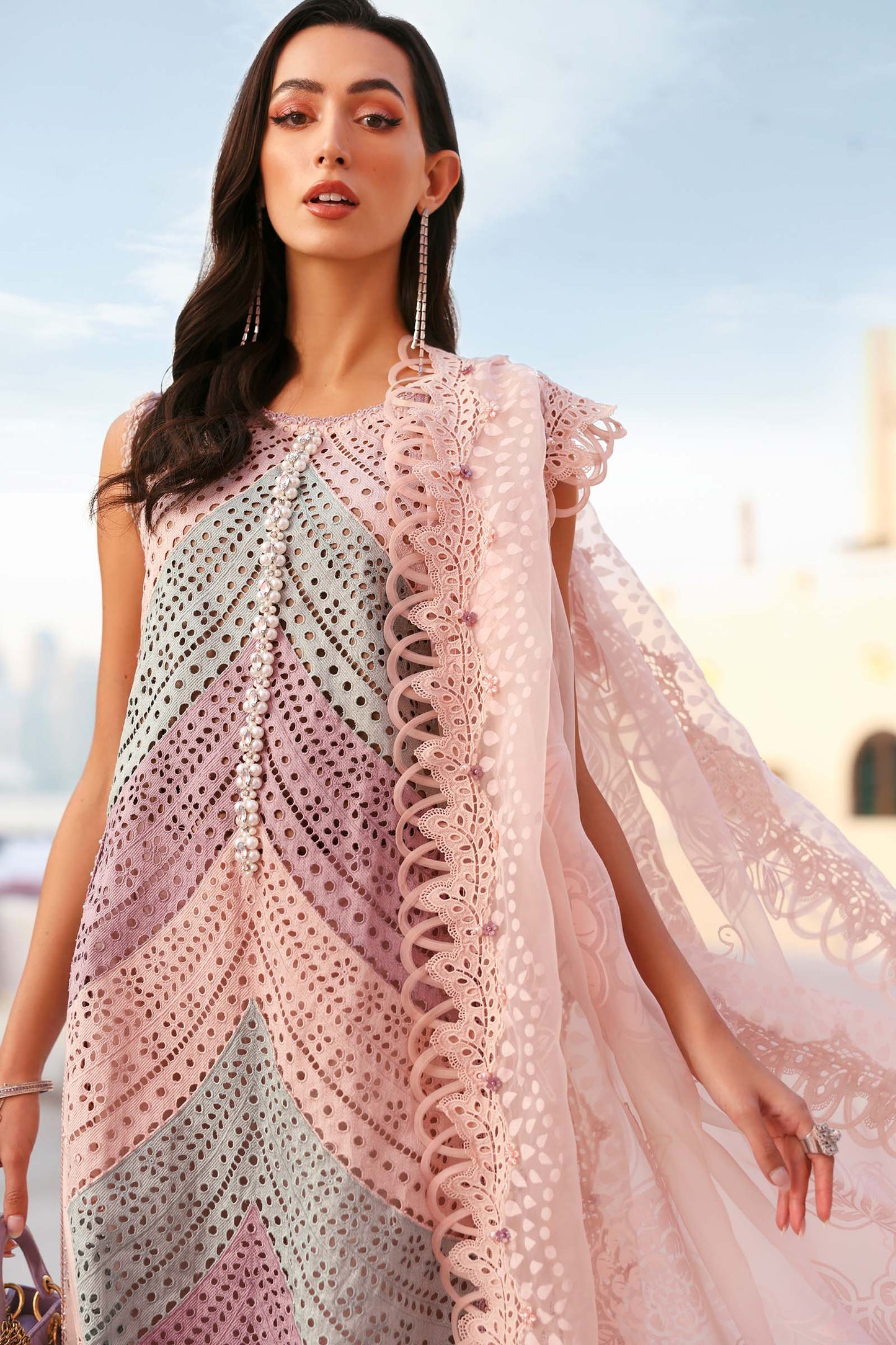 D-2612-B | Maria B | Luxury Lawn Eid Edit Collection Unstitched 2026