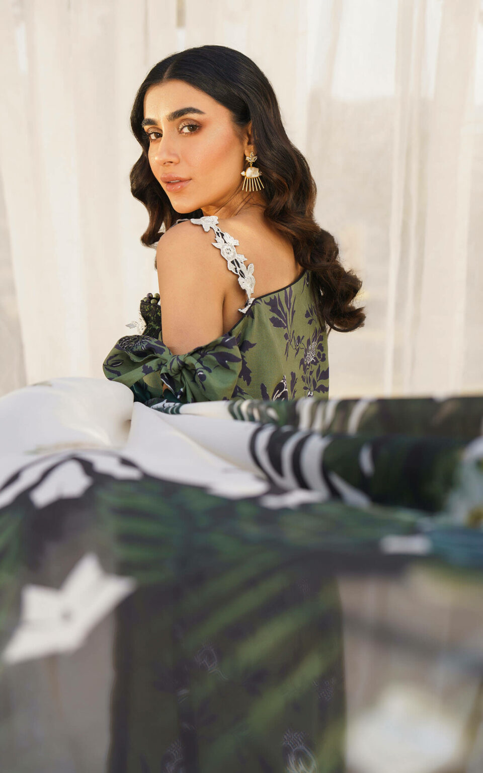 DARCY-U141M011 | Asifa & Nabeel | Meraki Summer Lawn Vol 1 2024