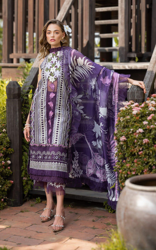 DAZZLE (RRL-12) | Asifa & Nabeel | Rosemary and Ruffles Luxury Lawn 2024