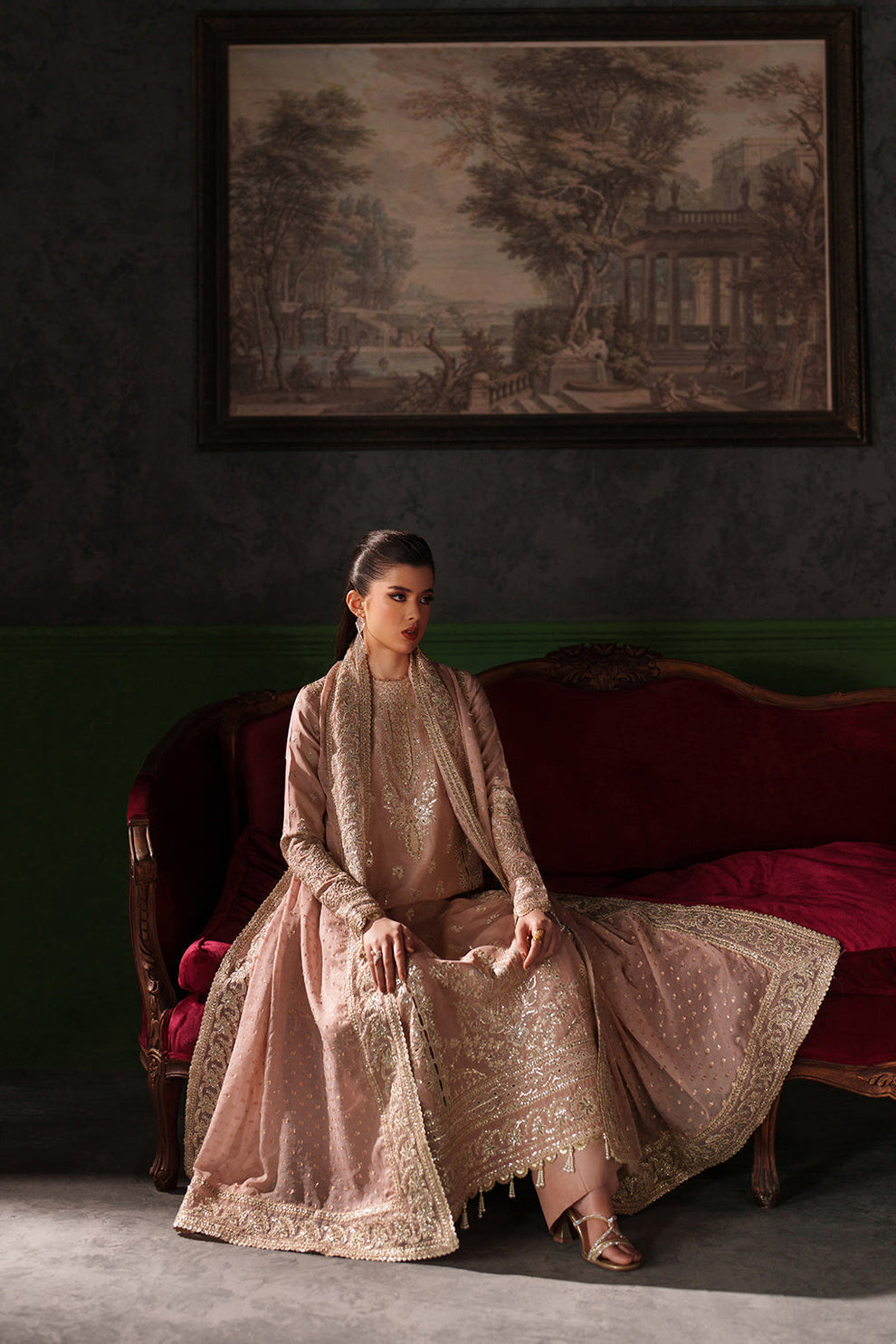 VESPER | Emaan Adeel | Verve Silk Edit Collection 2026