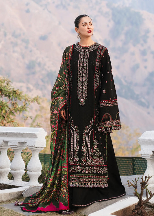Zobia | Hussain Rehar | Winter Shawl 2024