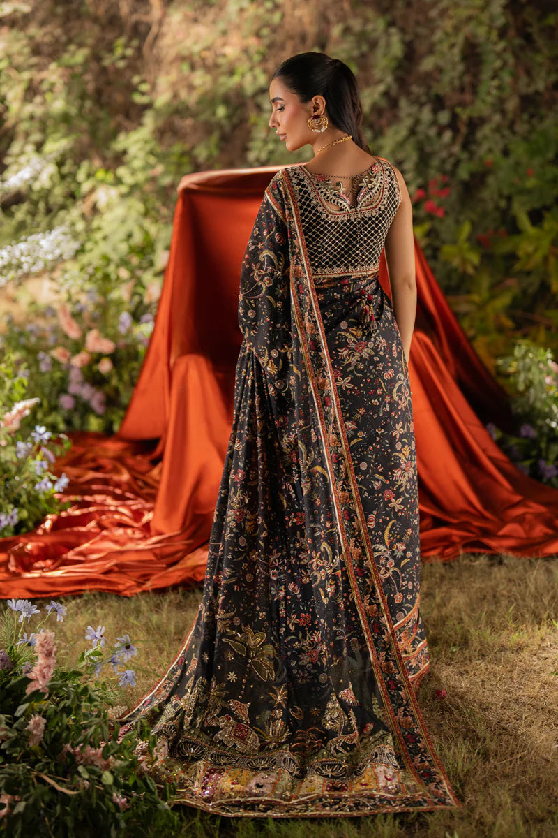 UA-04 AVA | Qalamkar | Luxe Silk Collection 2024