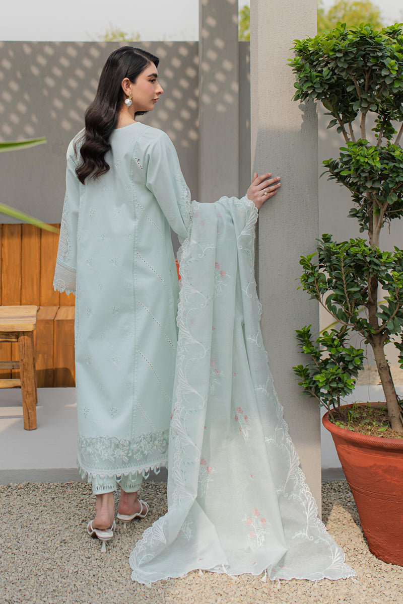 JK-12 SIOFRA | Qalamkar | Qline Lawn Collection 2024