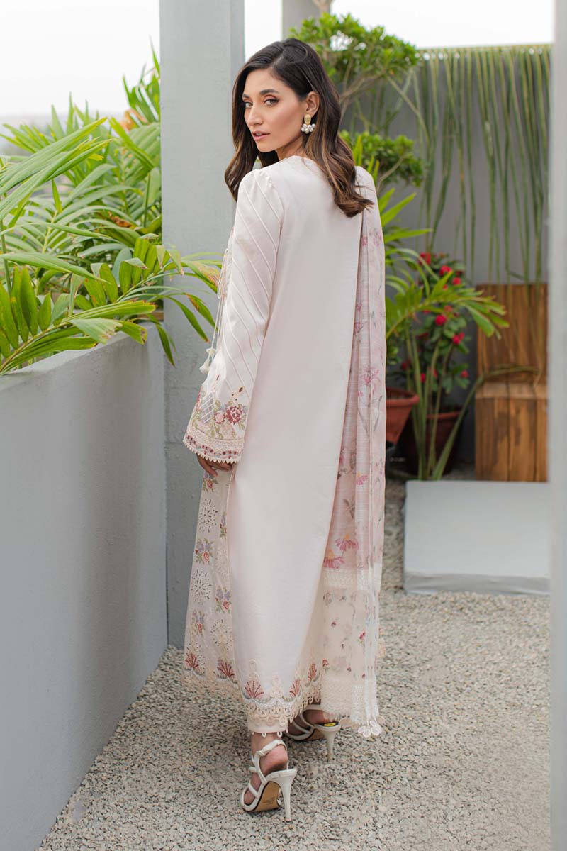 JK-13 OPALINE | Qalamkar | Qline Lawn Collection 2024