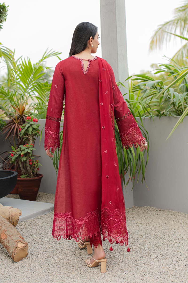 JK-14 MANON | Qalamkar | Qline Lawn Collection 2024