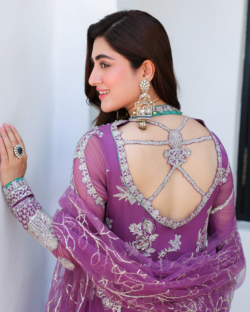 Dream Girl | Mushq | Bachelorette Chronicles Chiffon Collection 2026