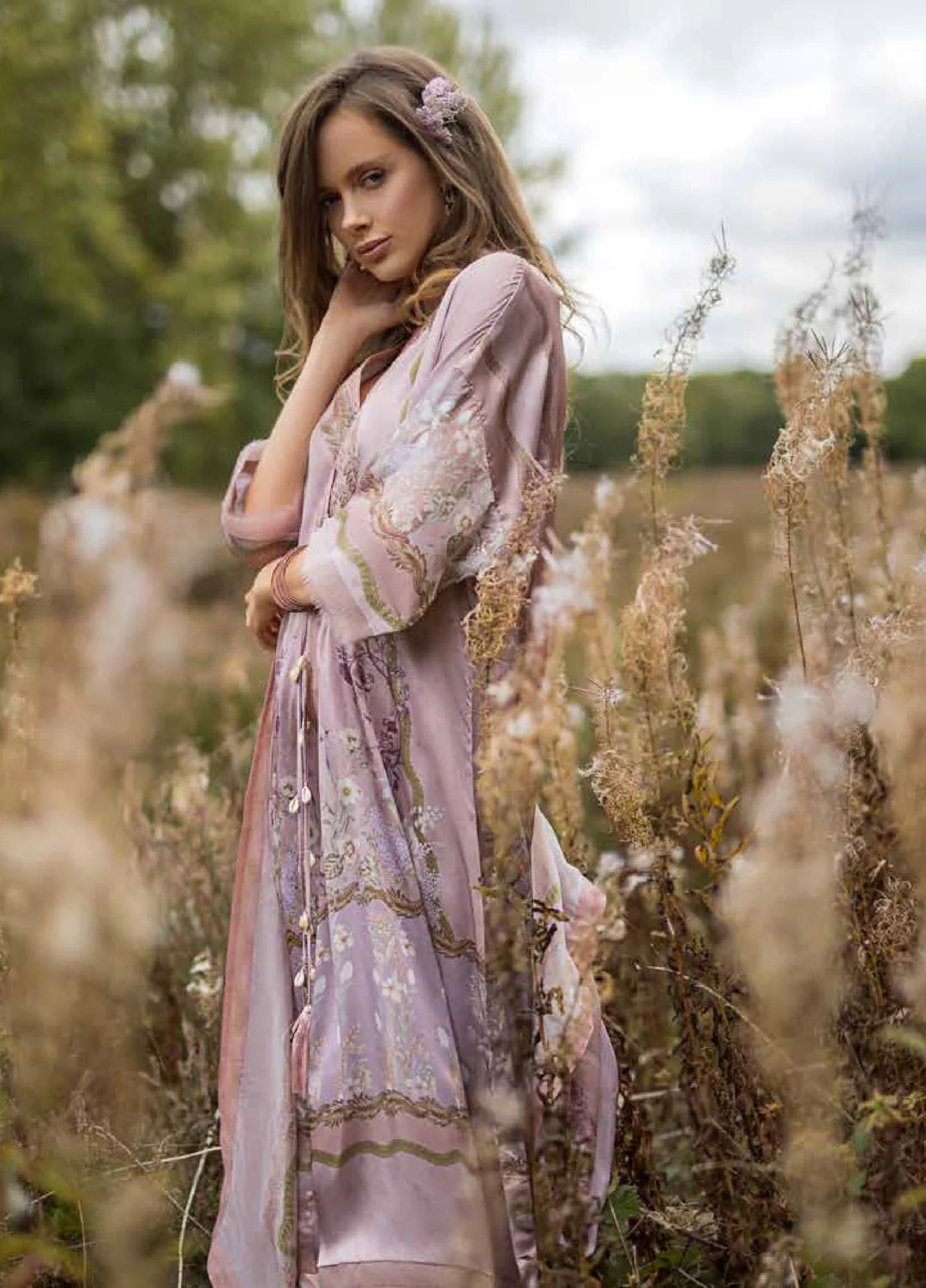 Design 09 | Sobia Nazir | Satin Silk Collection 2025