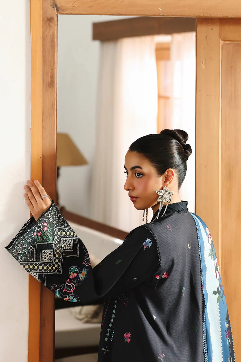 QW - 06B - Skye | Qalamkar | Qprints Winter Collection 2025