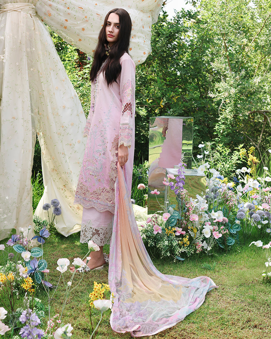 Enchanted Vine | Mushq | Hemline The Secret Garden Lawn 2026