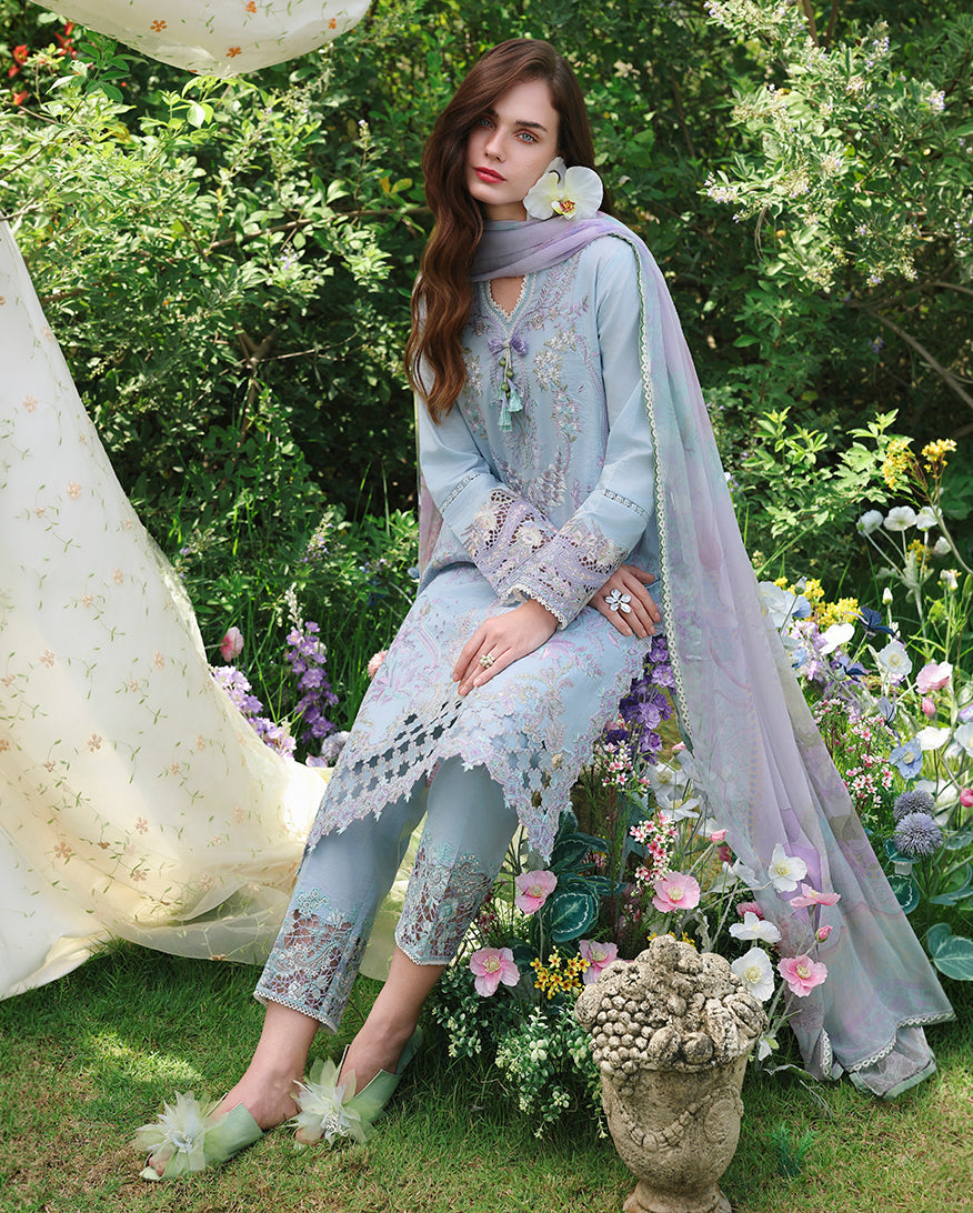 Ethereal Eden | Mushq | Hemline The Secret Garden Lawn 2026