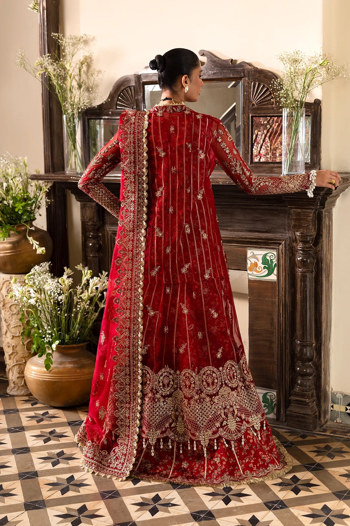 Tearose | Afrozeh | Dastan Goi Formal Collection 2025