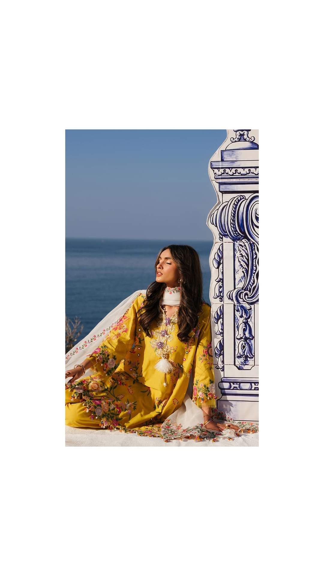 2A | Muzlin By Sana Safinaz | Unstitched Lawn 2024