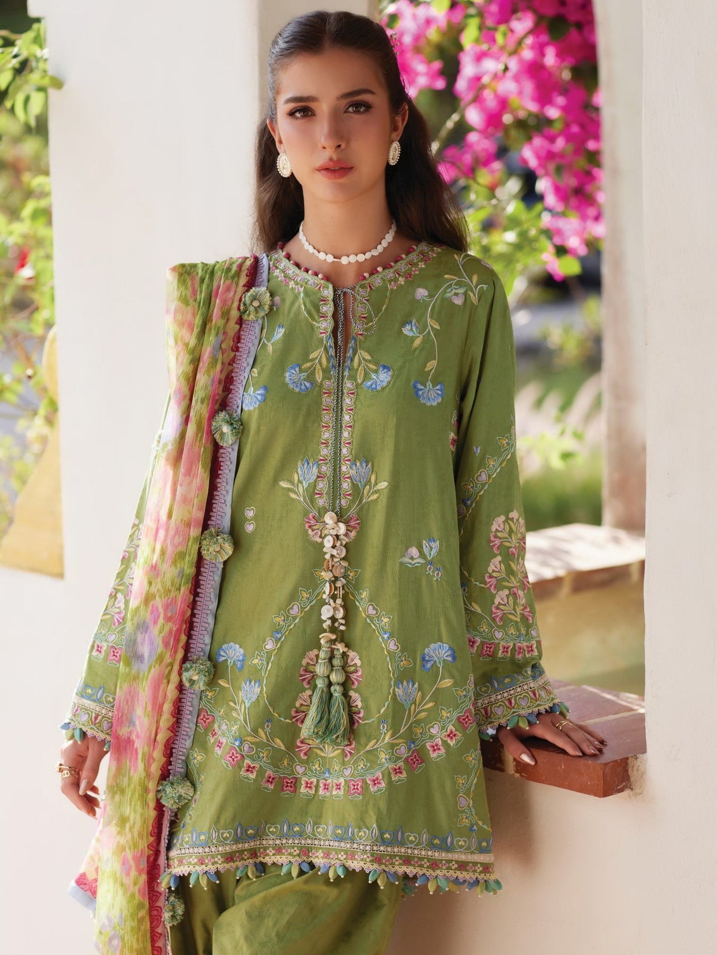 Carmen Kiwi | Farah Talib Aziz | Luxury Lawn Collection Unstitched 2026