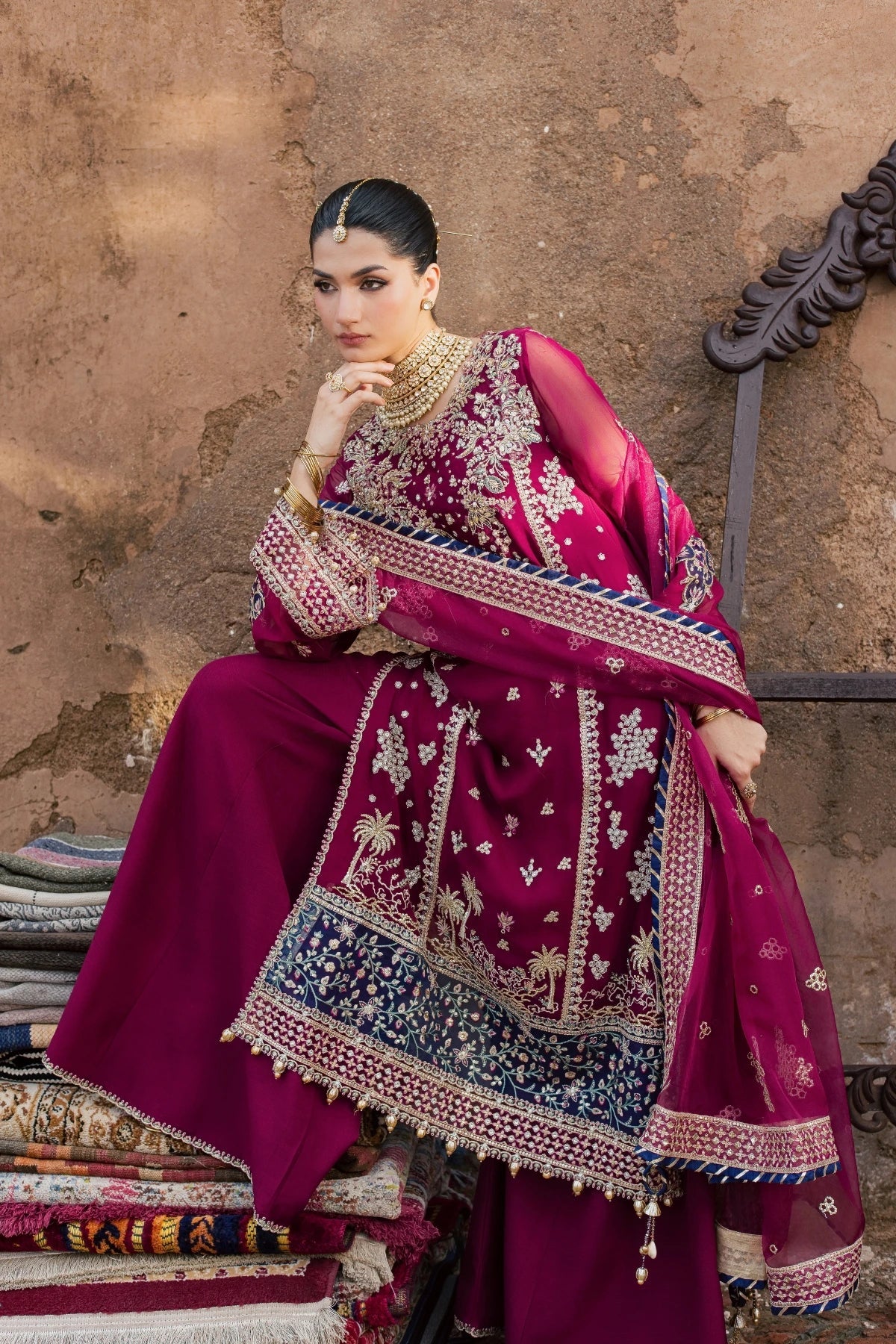 Flame | Rang Rasiya | Chatoyer Wedding Formals Unstitched Collection 2026